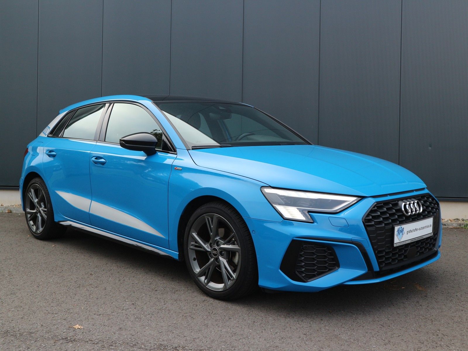 Audi A3 Sportback 30 2,0 TDI S line Matrix Pano VC