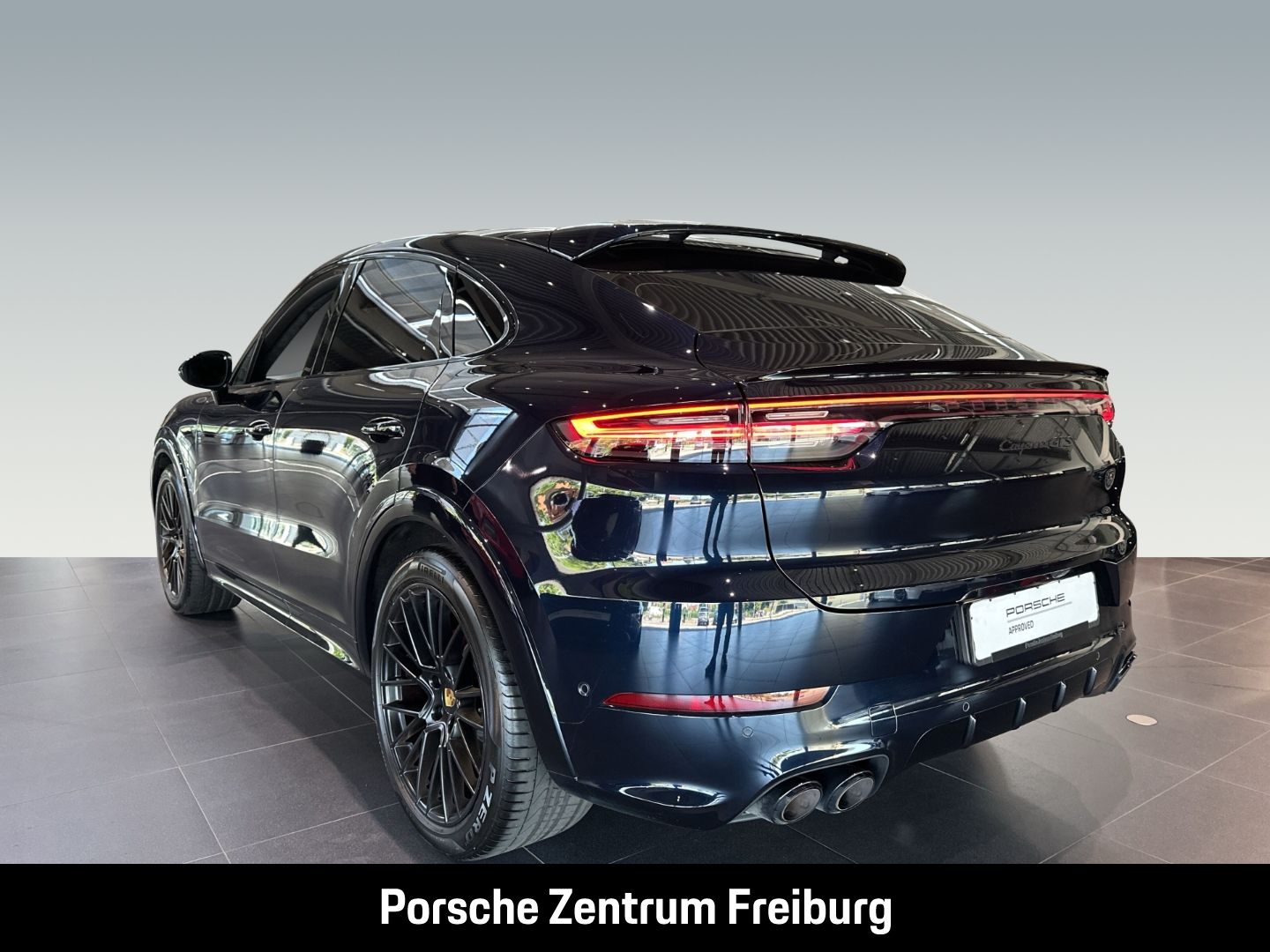 Porsche Cayenne GTS Coupe BOSE Sportabgasanlage LED