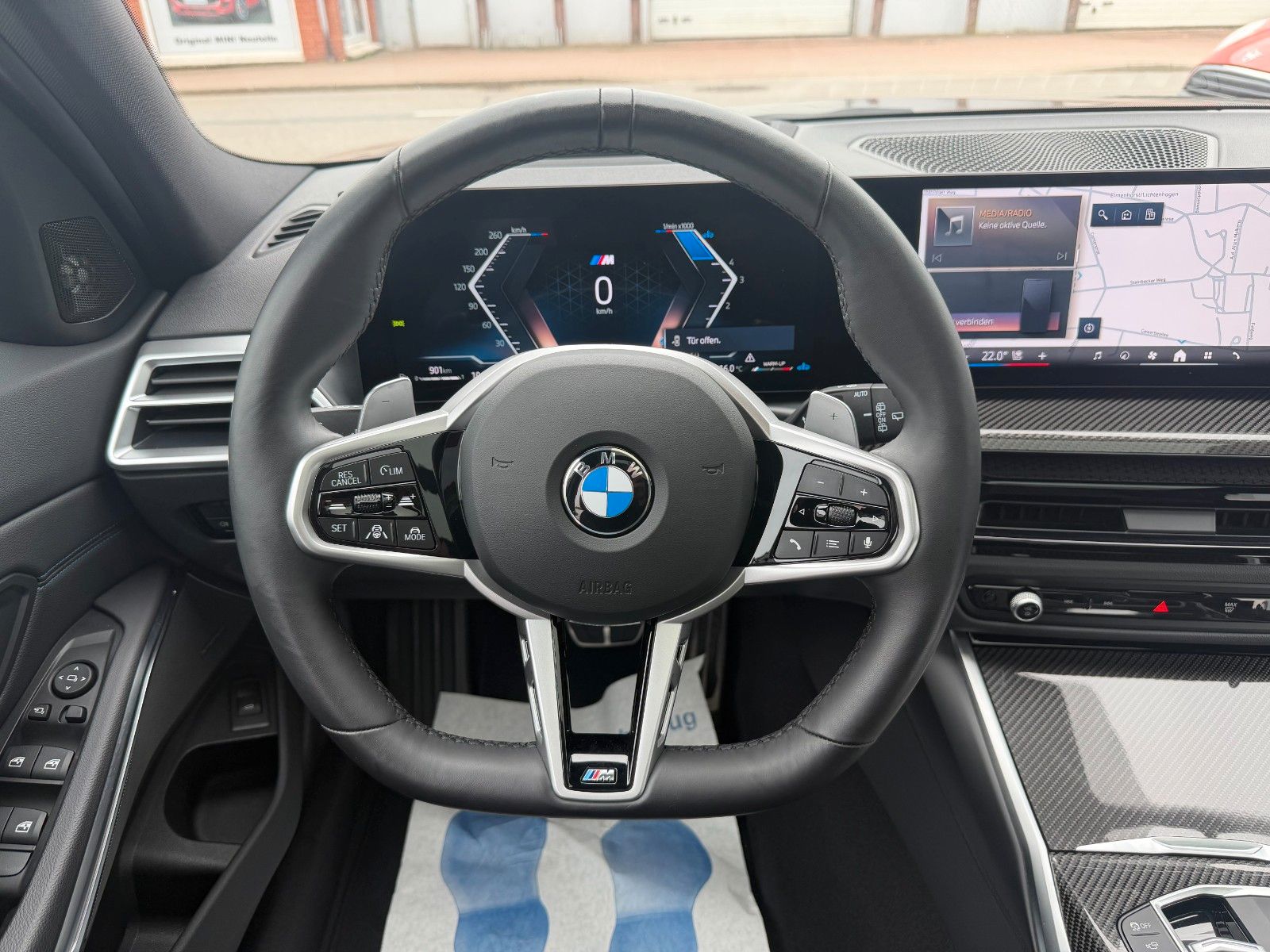 BMW 320d xDr.*M SPORT PRO*AHK*HUD*ACC*360°*