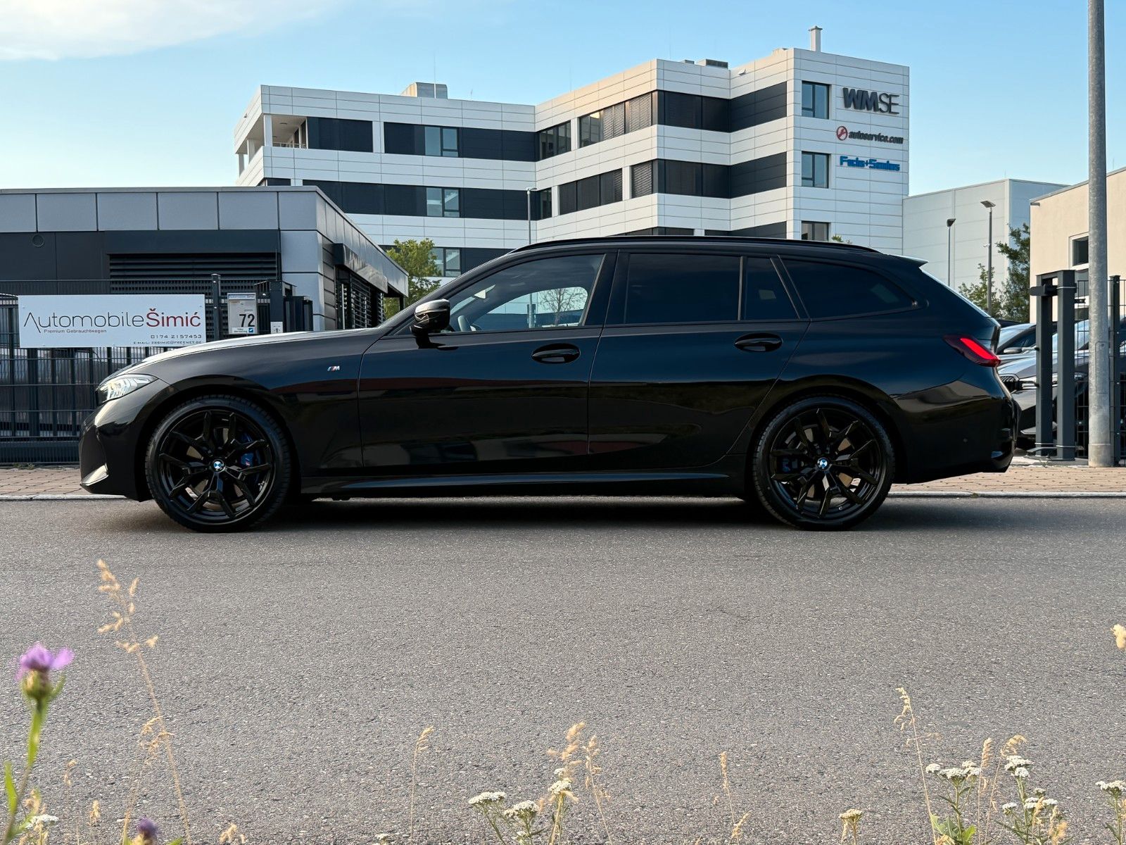 BMW 320d xD M Sport Pro HuD Carbon Pano StHz Memory