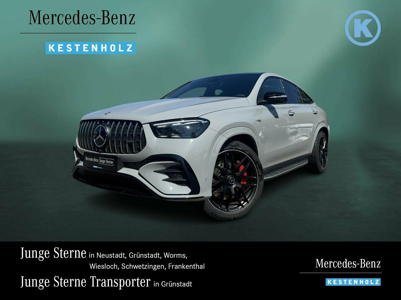 Mercedes-Benz GLE 53 AMG 4M+ NIGHT+AIRM+STHZ+DISTRO+PANO+BURME