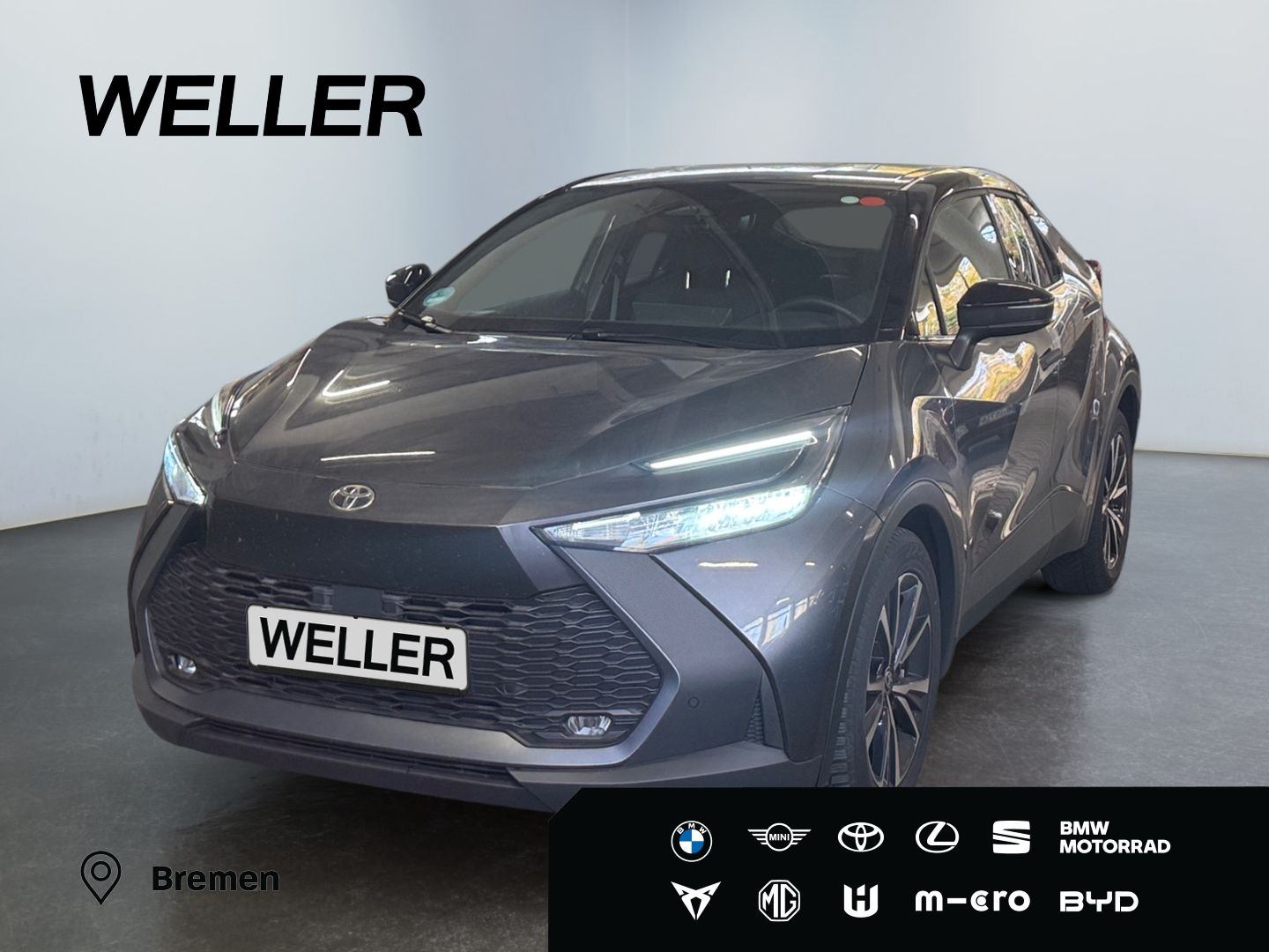 Toyota C-HR 1.8 Hybrid Team D *Allwetter*CAM*SHZ*PDC*AC