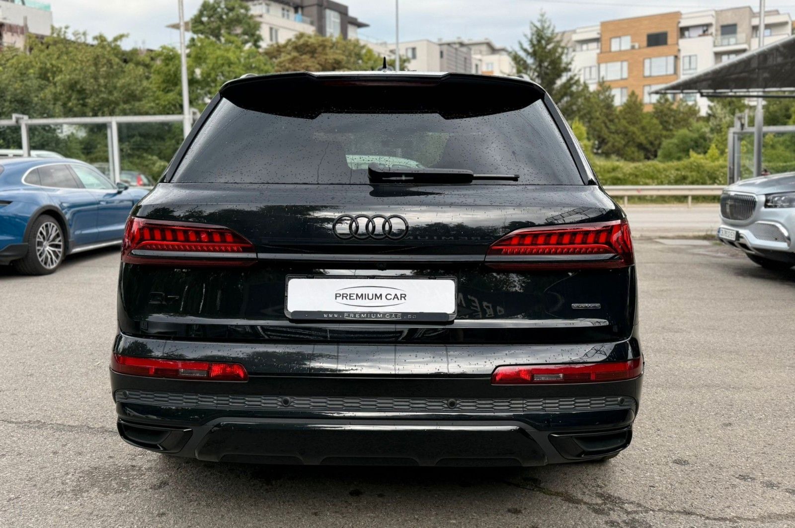 Audi Q7 60 TFSI Plug-In Hybrid S line