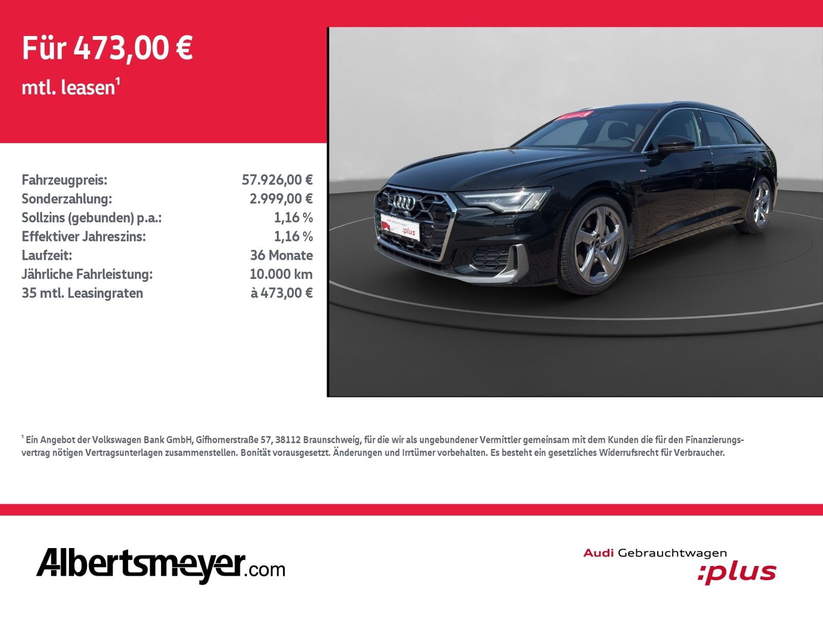 Audi A6 Avant 50 TDI quattro S line - Samsaru's Car Outlet