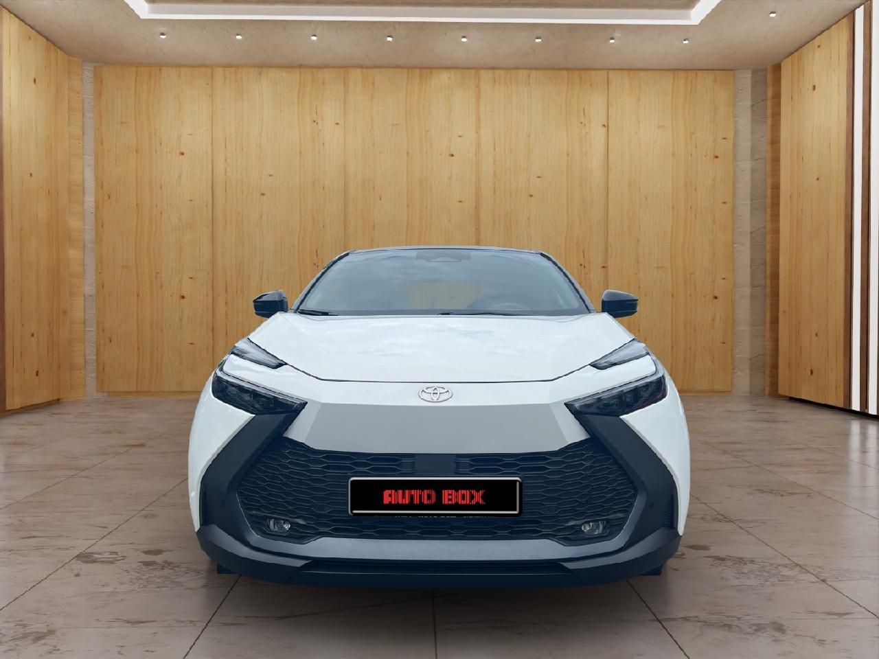 Toyota C-HR Plug-In Hybrid Team D