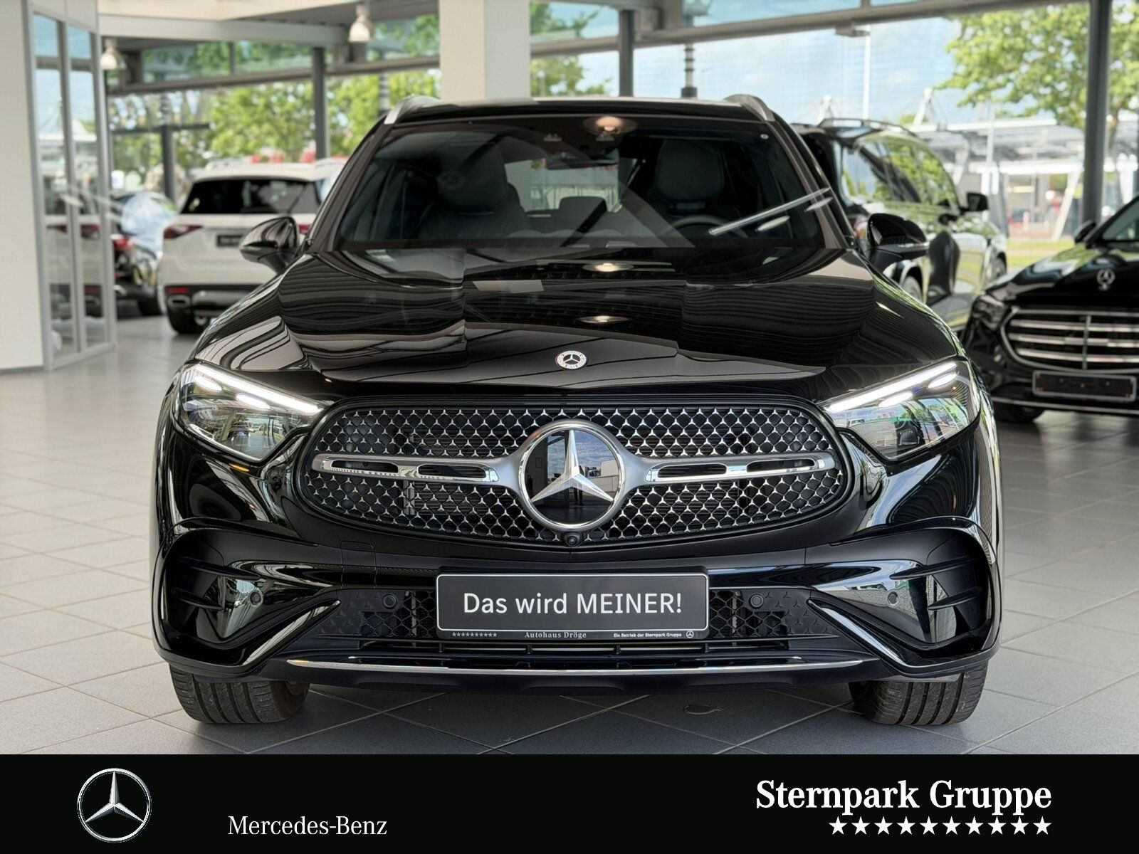 Mercedes-Benz GLC 450 d 4M AMG*AHK*Std-Hzg*20"*Burm3D*Luft*HAL