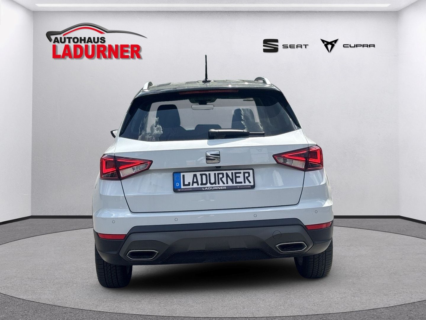 Seat Arona FR 1,5 TSI DSG *LED+NAVI+AHK+SHZ+PDC+KAM*