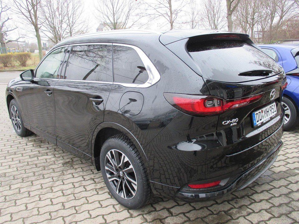 Mazda CX-80 3.3L e-SKYACTIV D 254 8AT AWD Homura Plus