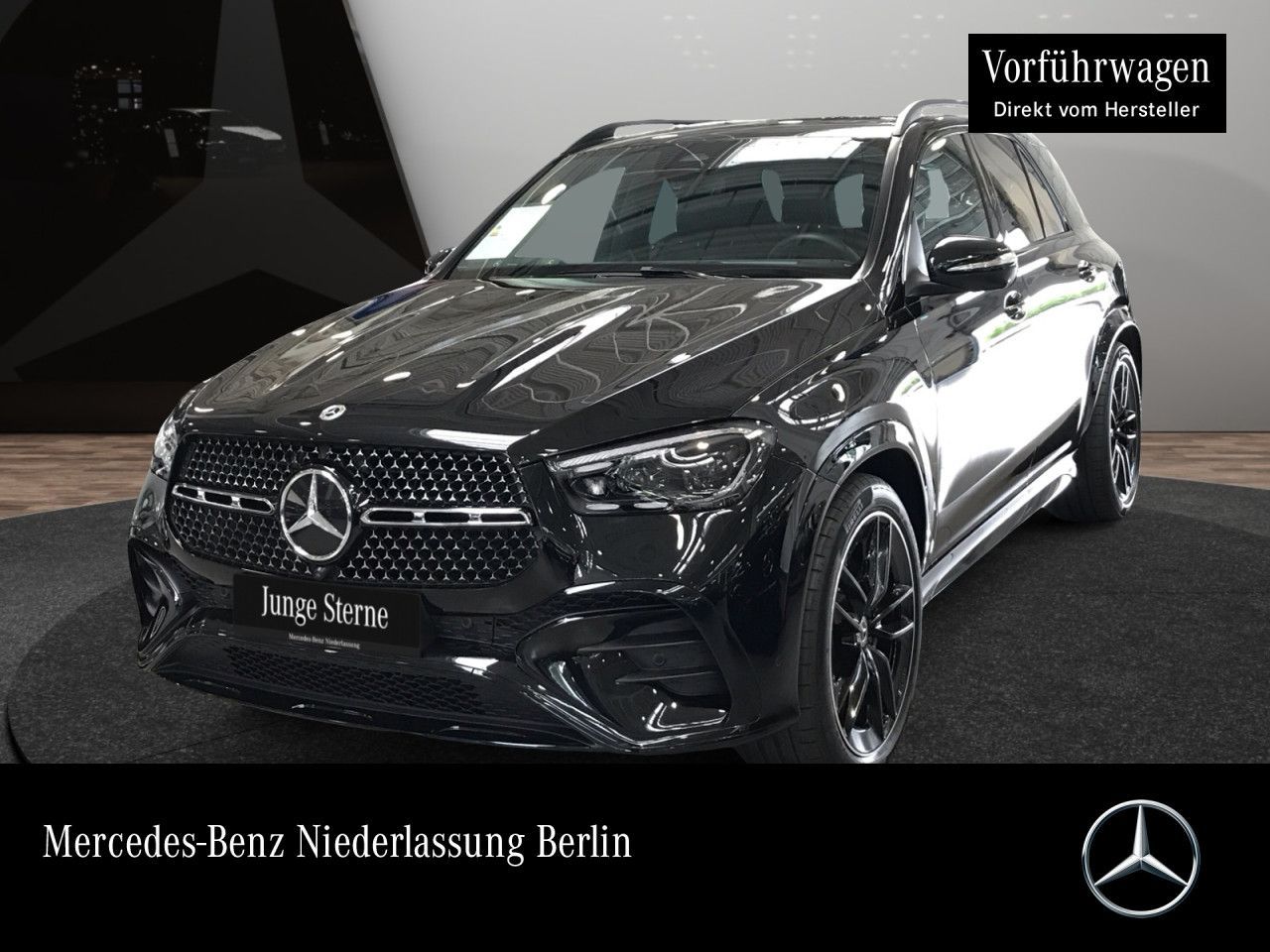Mercedes-Benz GLE 450 d 4M AMG+NIGHT+PANO+360+AHK+MULTIBEAM+9G
