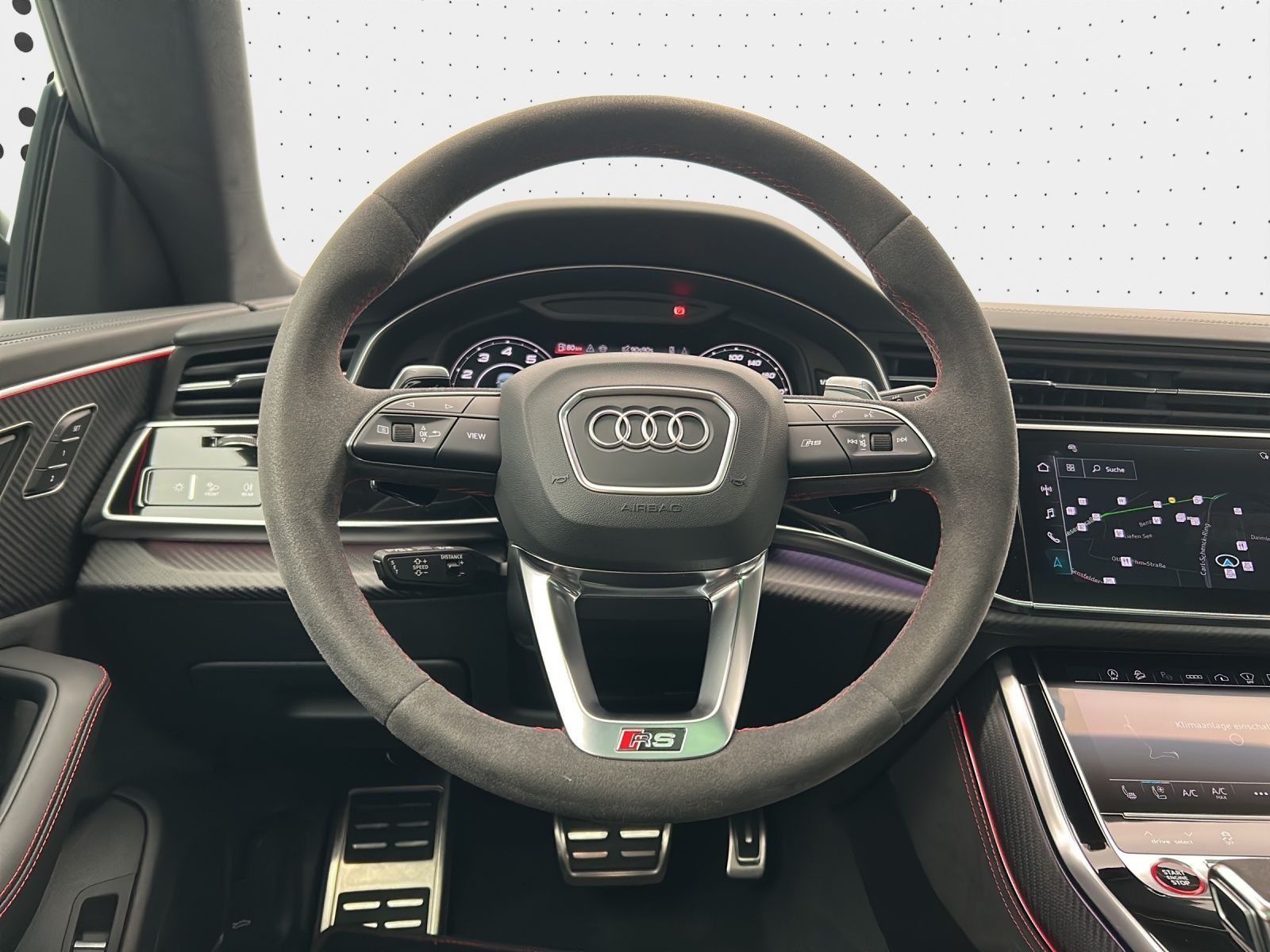 Audi RS Q8*Keramik*305 km/h*B&O*HUD*Pano*Standh*Matri