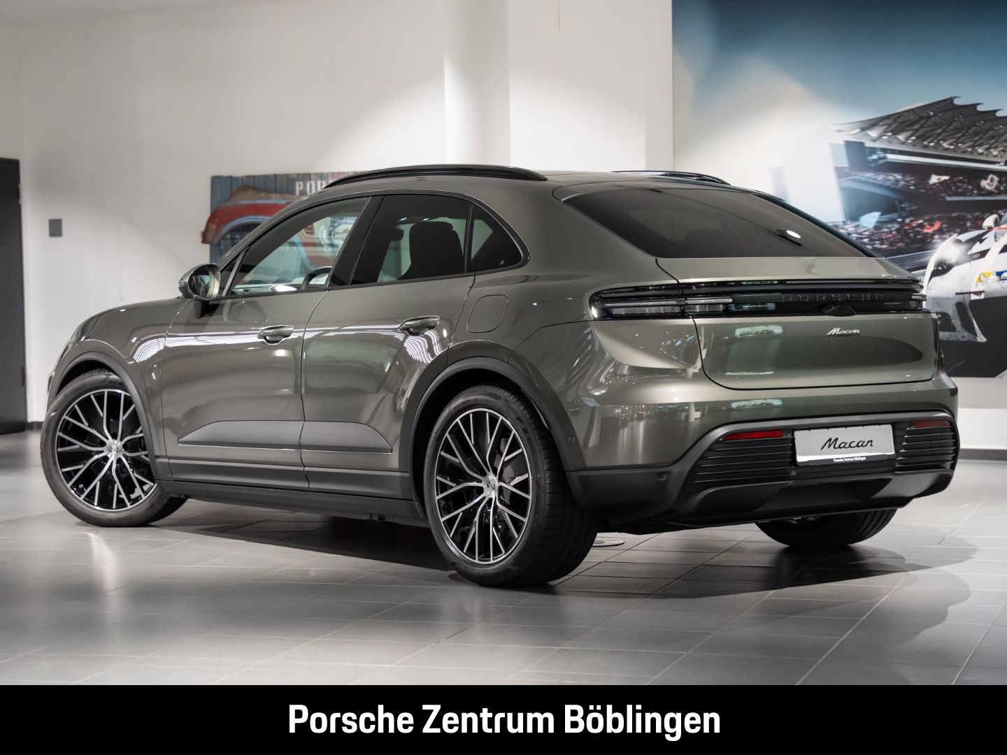 Porsche Macan BOSE Luftfederung LED-Matrix