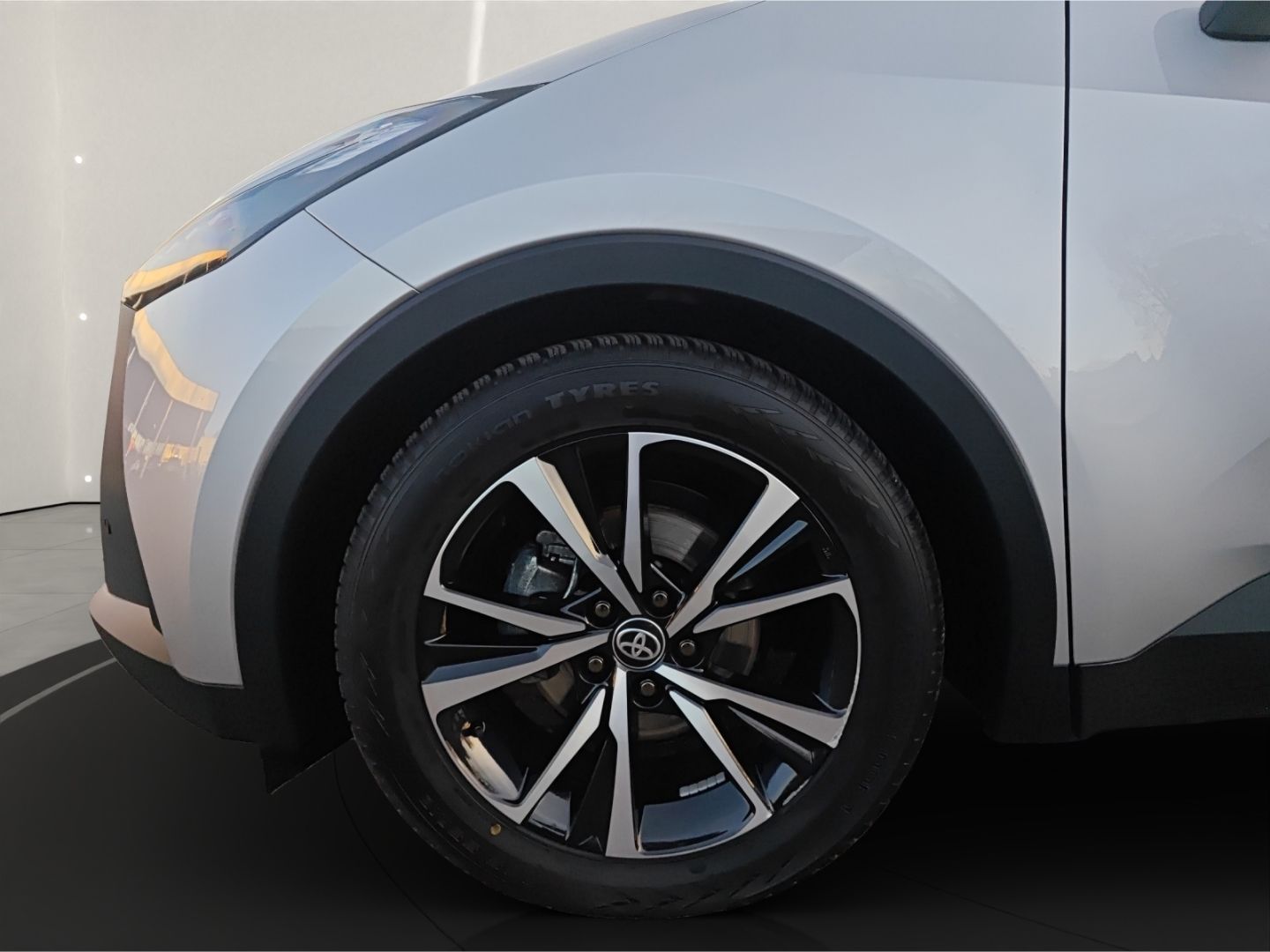 Toyota C-HR Hybrid  Team Deutschland+TEC-P+ACAA  !!