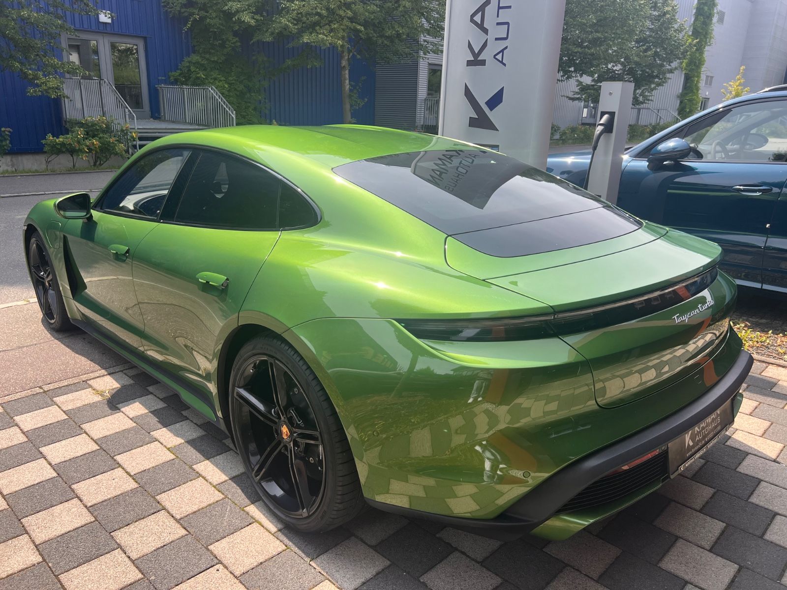 Porsche Taycan Turbo #PCCB KERAMIK! 21" MISSION! 1-HAND
