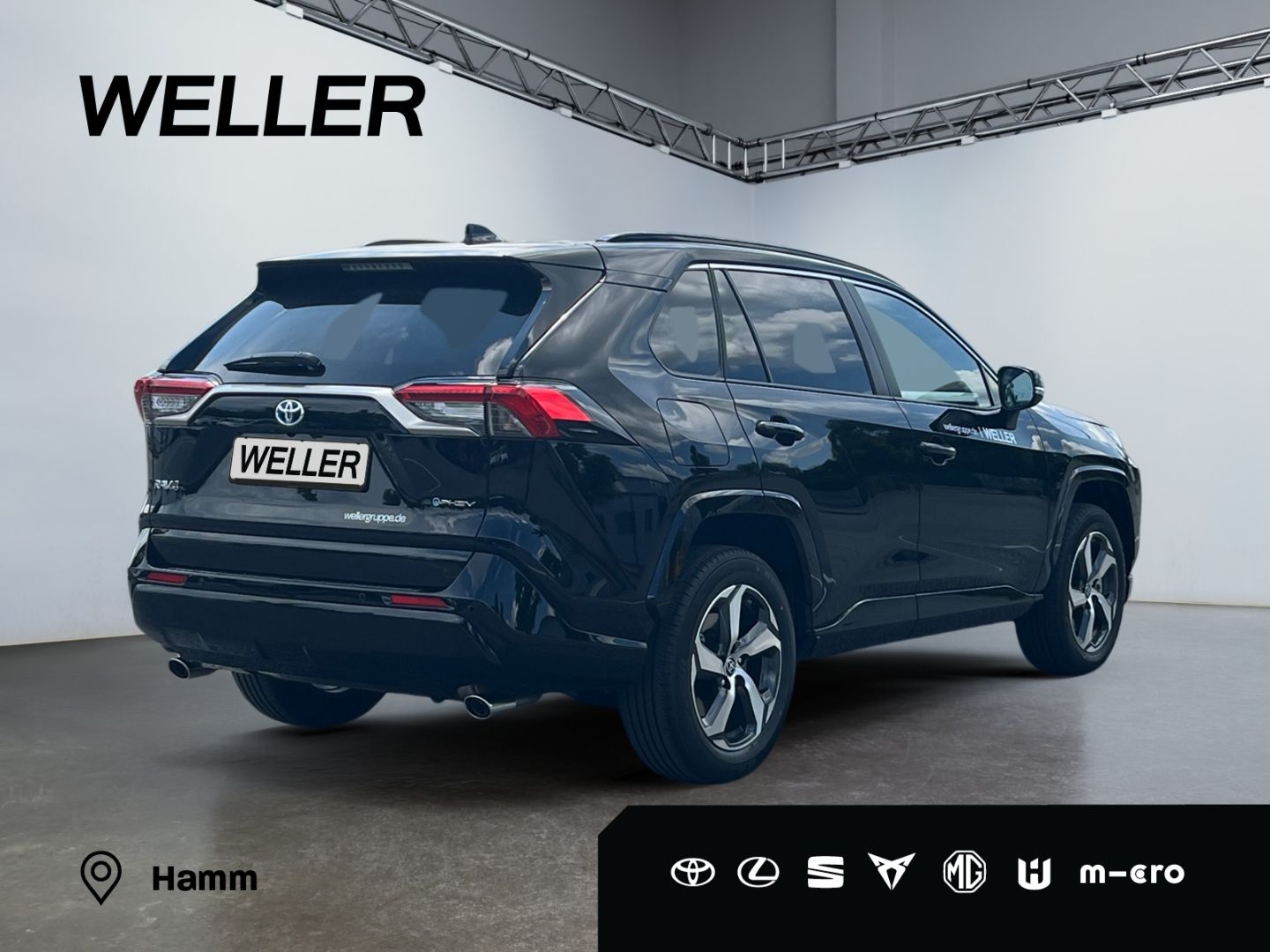 Toyota RAV 4 Plug-in-Hybrid Teamplayer *HUD*Navi*LED*CA