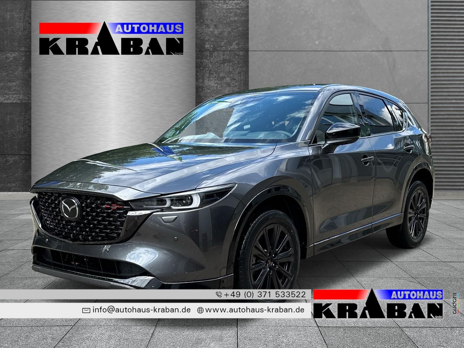 Mazda CX-5 194PS Homura 6AT Bose, 360°, Matrix-LED