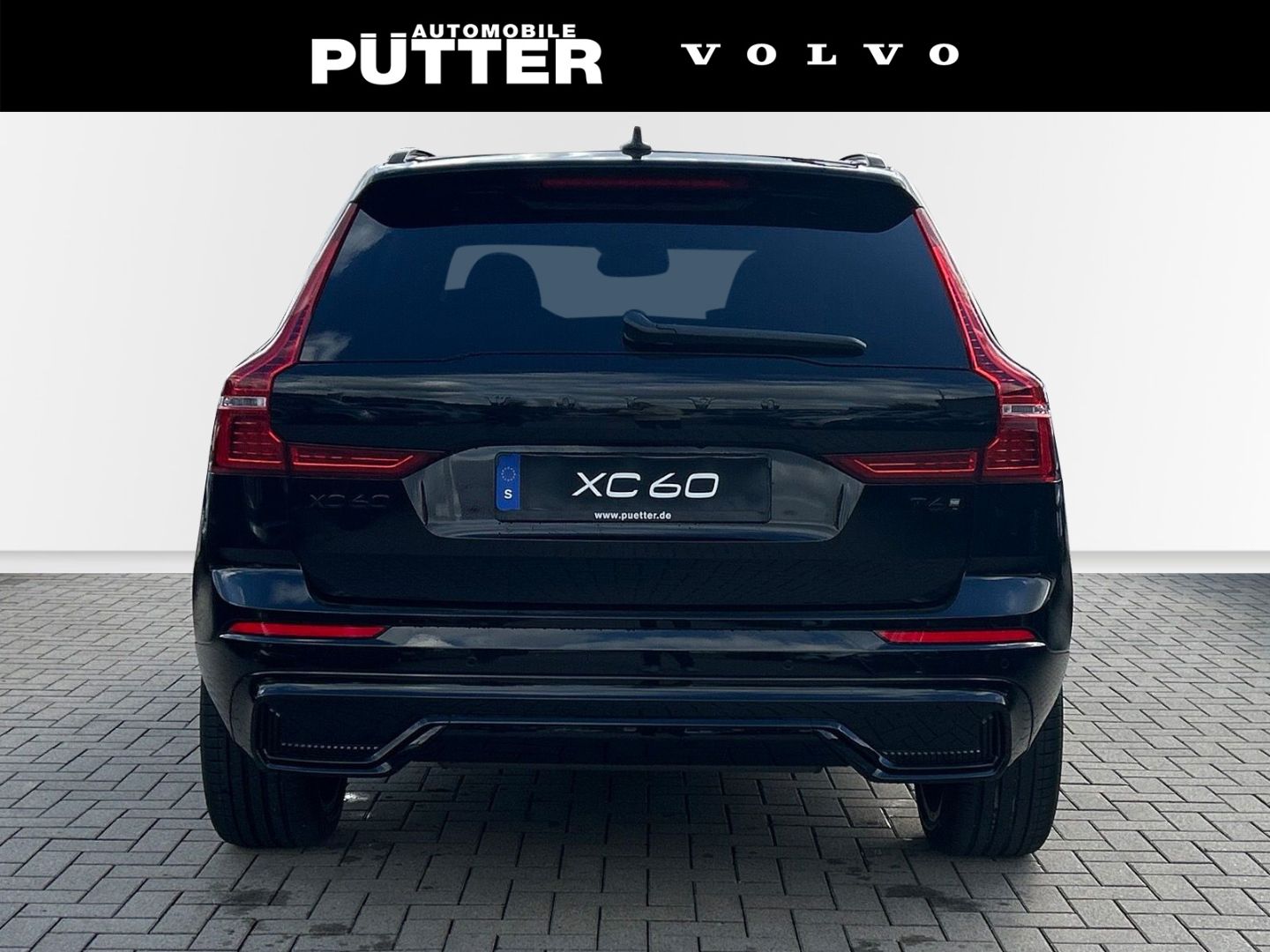 Volvo XC60 Recharge T6 AWD Plus Black Edition 21'' AHK