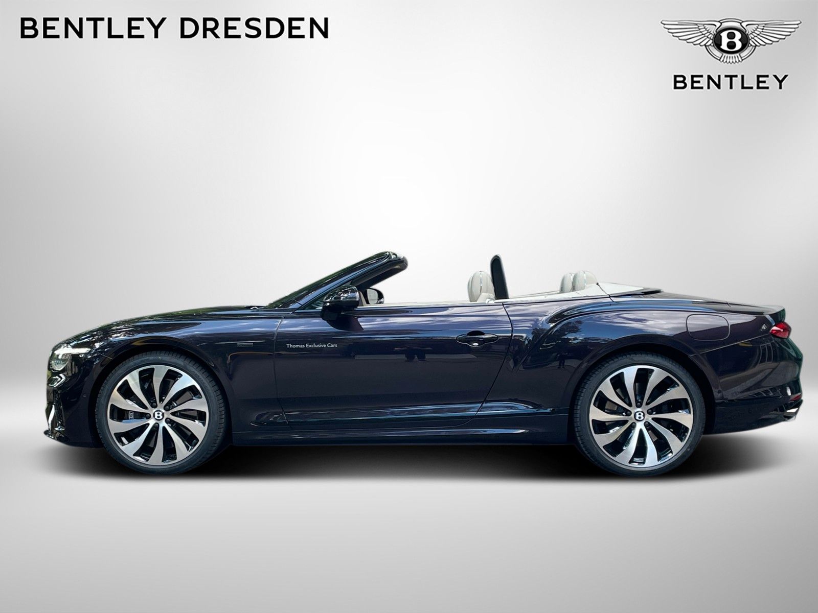 Bentley Continental GTC - Black Edition/Massage/Naim