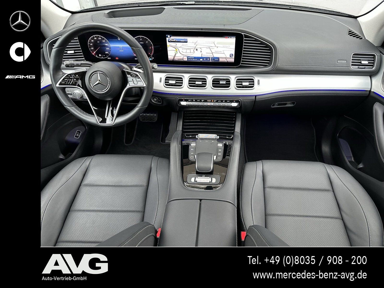 Mercedes-Benz GLE 300 d 4M AMG Pano AHK Burm. Airmatic Night