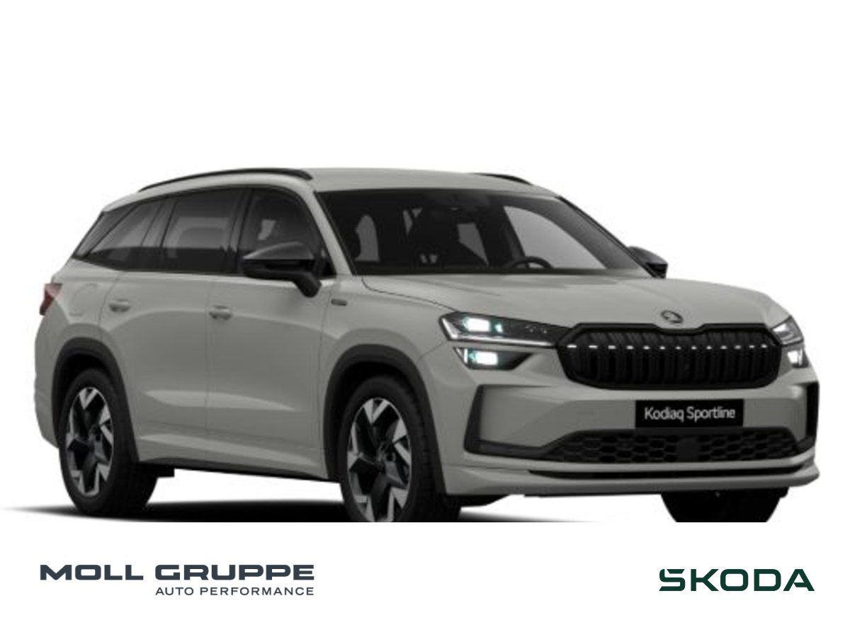 Skoda Kodiaq 1.5 TSI iV W Sportline 360 ACC AHK AUT