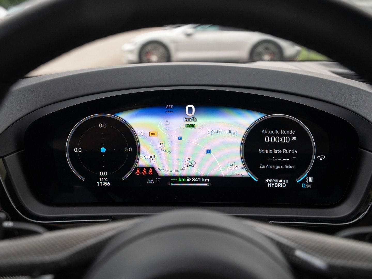 Porsche Cayenne Turbo E-Hybrid PDCC Carbon Design Paket