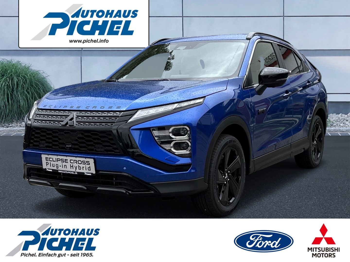 Mitsubishi Eclipse Cross Select Black Plug-In-Hybrid 4WD BI