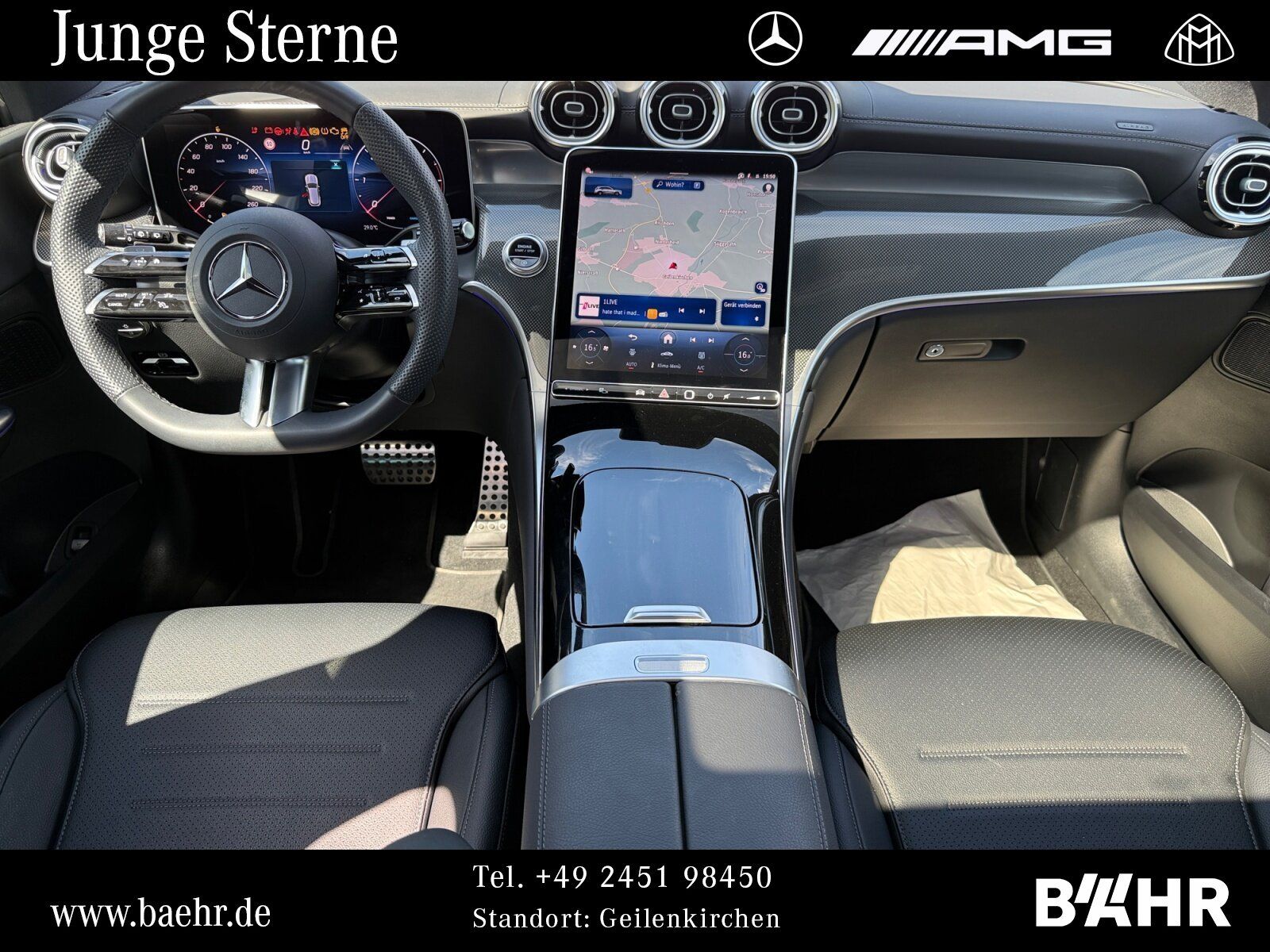 Mercedes-Benz GLC 220 d 4M AMG/MBUX/LED/Pano/AHK/Totwinkel/RFK