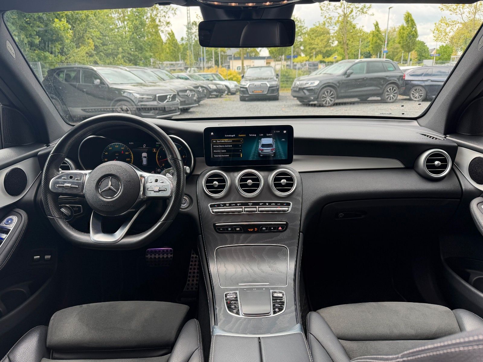 Mercedes-Benz GLC 400d 4Matic *AMG*Panorama*MBUX*Memory