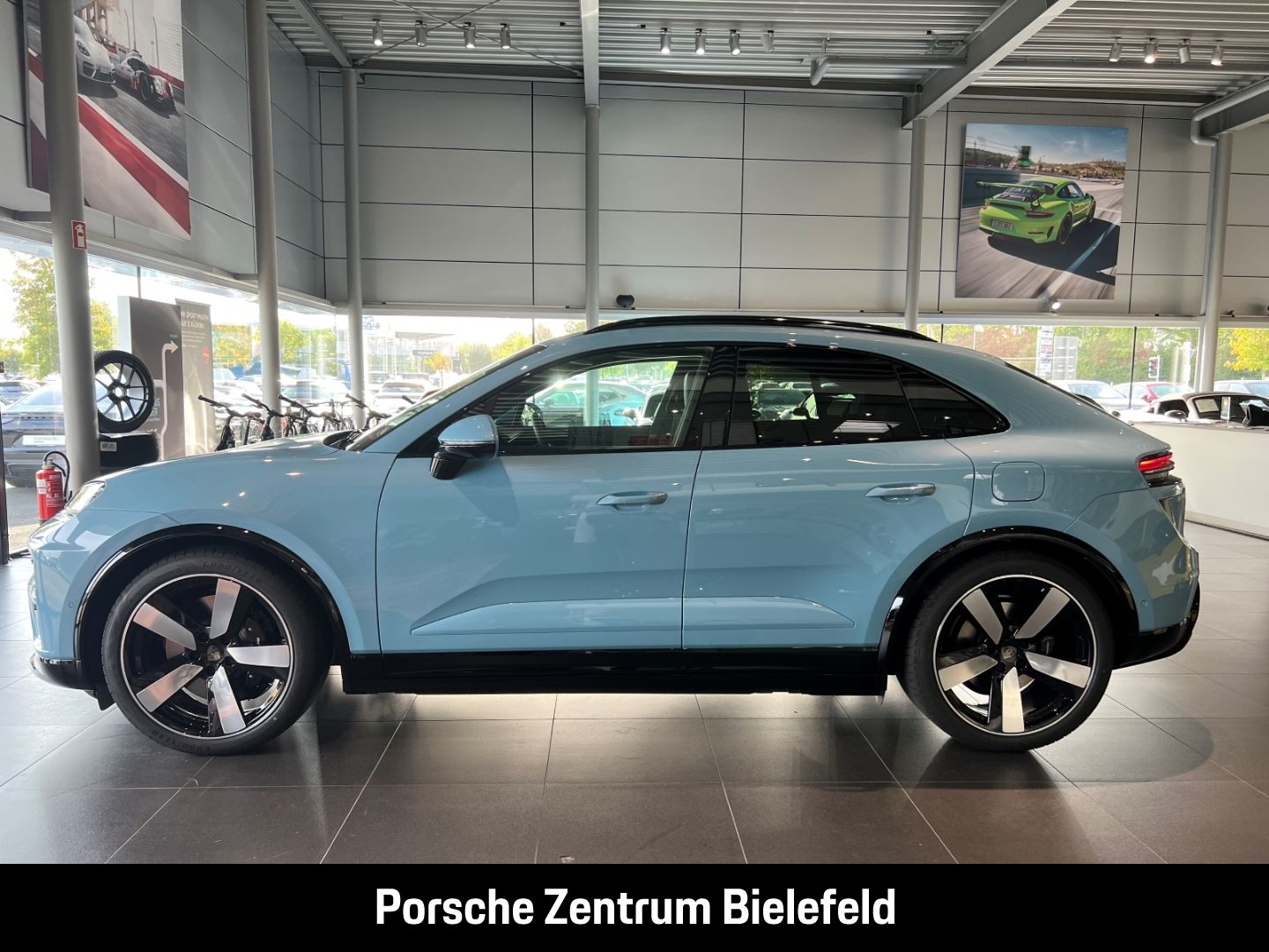 Porsche Macan Turbo HA-Lenkung Head-Up Sitzbelüftung