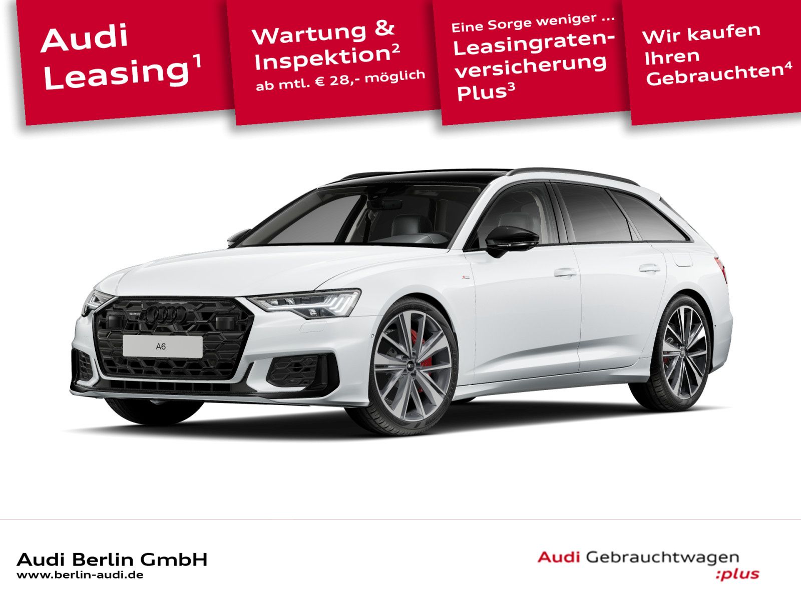 Audi A6 Avant TFSI e Design S line 55 quattro S troni