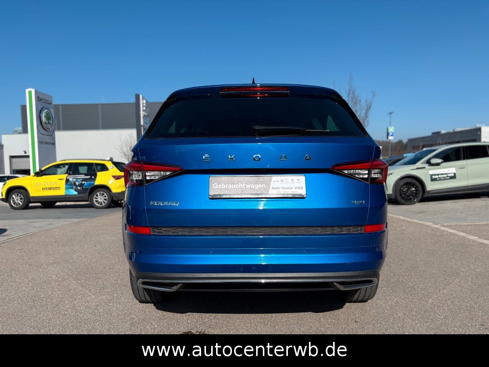 Skoda Kodiaq L&K 4x4
