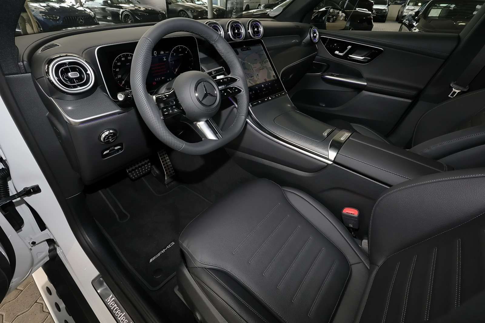 Mercedes-Benz GLC 300 d 4M AMG 360°+DIG-LED+Pano+AHK+Distronic