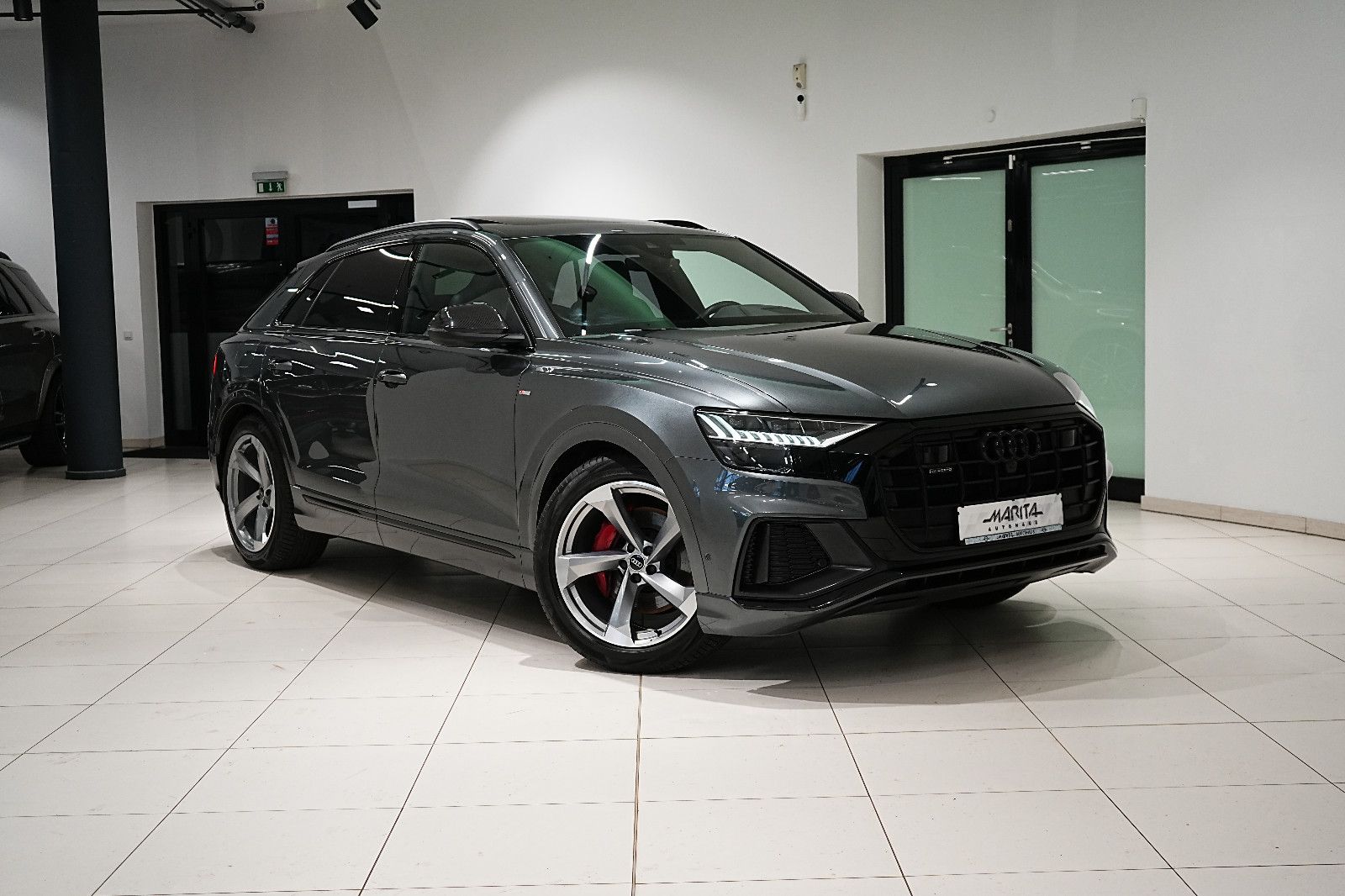 Audi Q8 50|COMPETITION+|RS|S-LINE|SOFT|LUFT|CARBON|3D