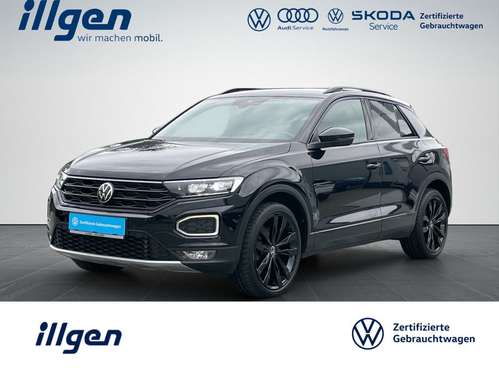 Volkswagen T-Roc 2.0 TSI DSG 4MOTION Black Style - Samsaru's Car Outlet