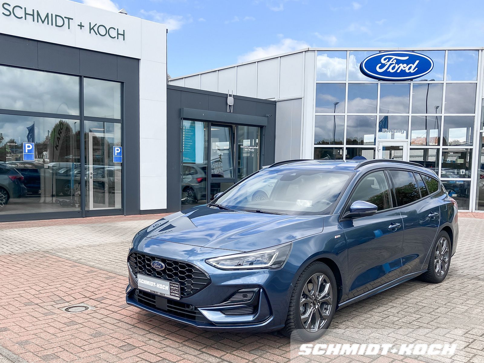 Ford Focus Turnier 1.5 EcoBlue ST-Line X LED-Scheinw.