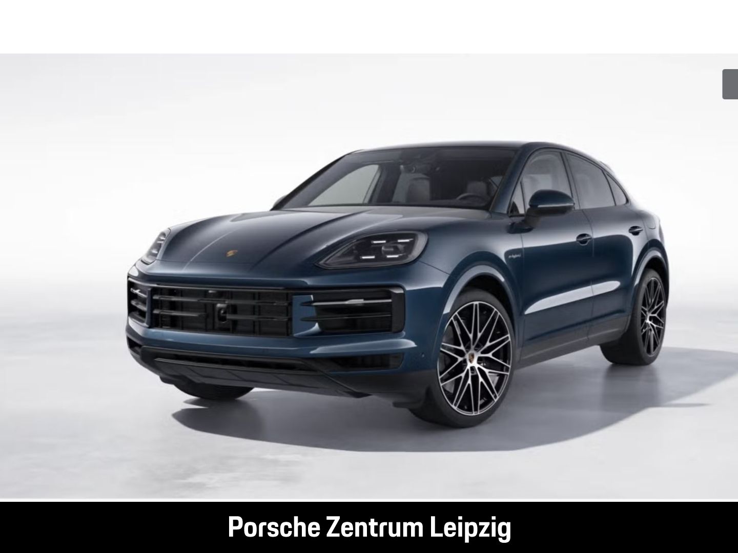 Porsche Cayenne E-Hybrid Coupe Massage AHK 22Zoll Luft