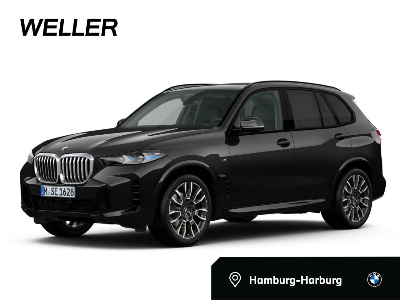 BMW X5 xDr30d M SPORT Pano,AHK,HUD,H/K,360°,Iconic