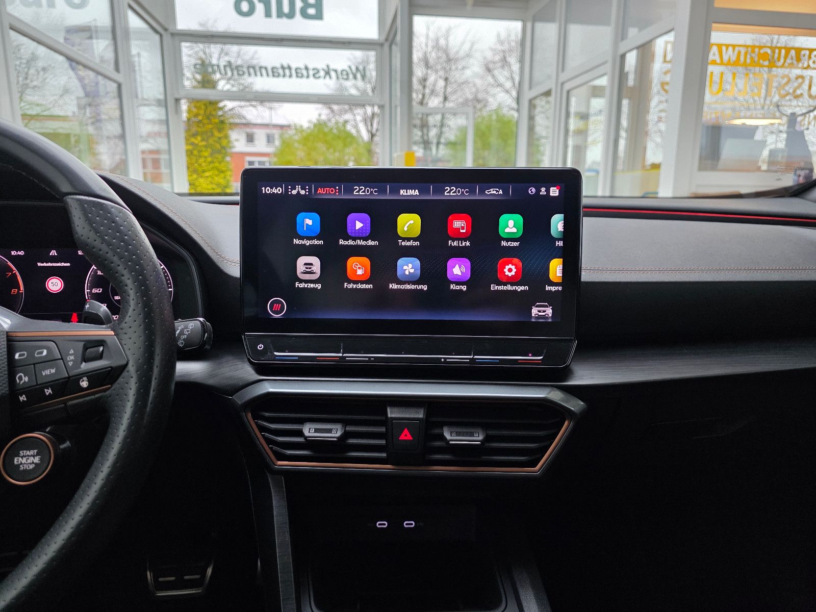 Cupra Formentor VZ 4Drive Beats-Audio Panorama AHK