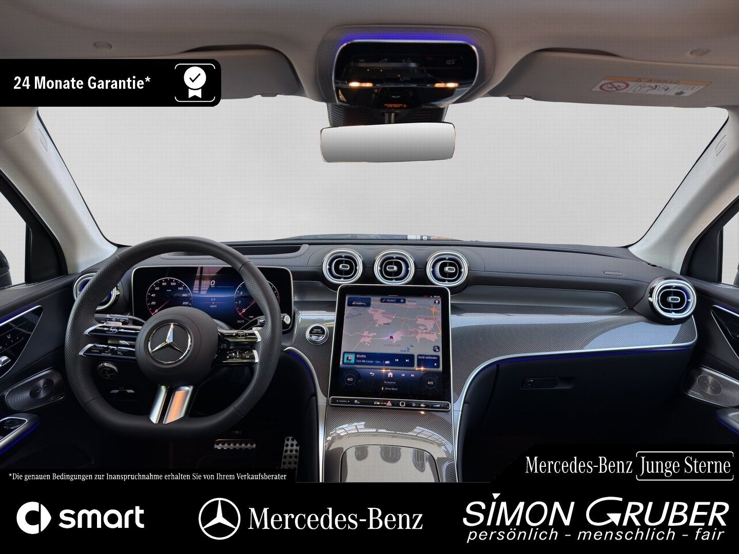 Mercedes-Benz GLC 200 4M AMG Night Pano Burm HUD Airmatic AHK