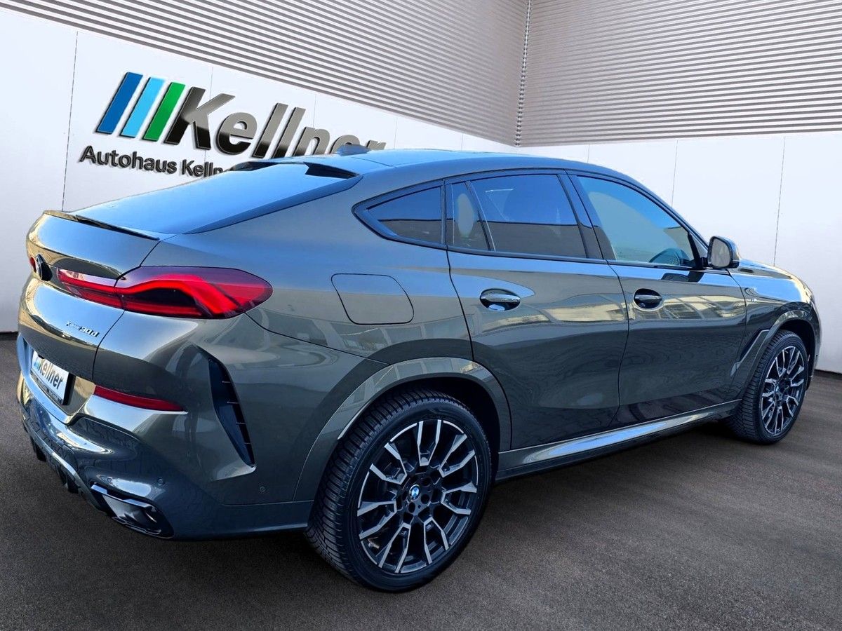 BMW X6  xDr. 30d M-Sport Pro+PANO+AHK+ACC+HUD+21"+HA