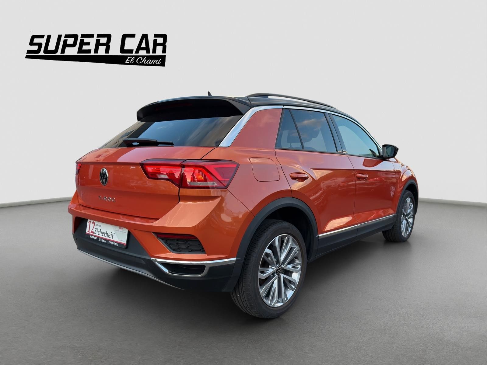 Volkswagen T-Roc United - Samsaru's Car Outlet