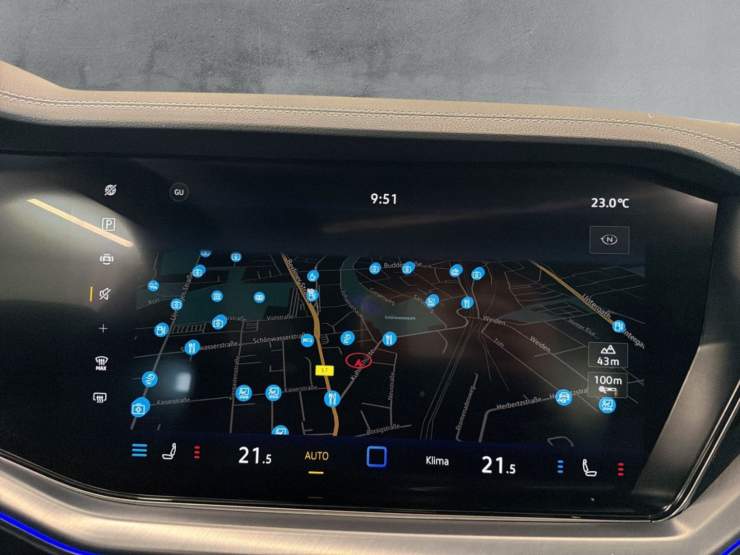Volkswagen Touareg V6 EU6d 3.0 V& TDI SCR 4Motion Automatik