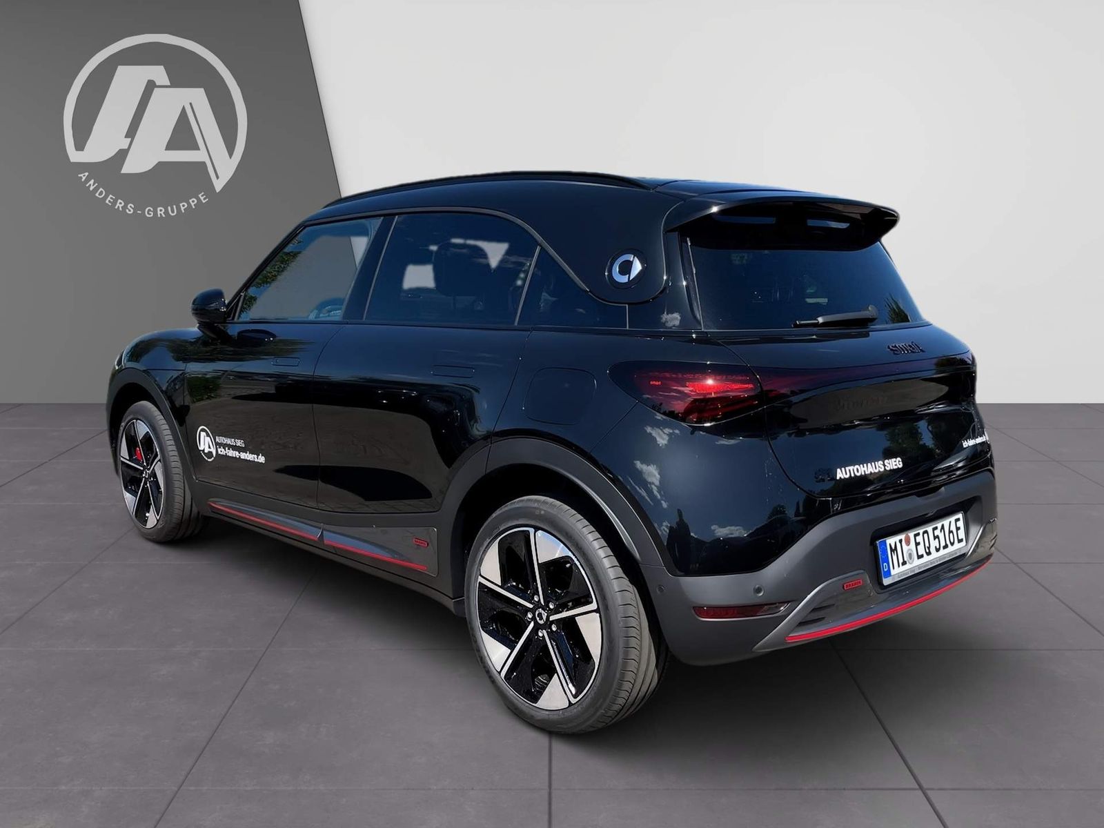 Smart #1 Brabus +Navi+Distronic+HUD+KeyLess+Pano+SHZ