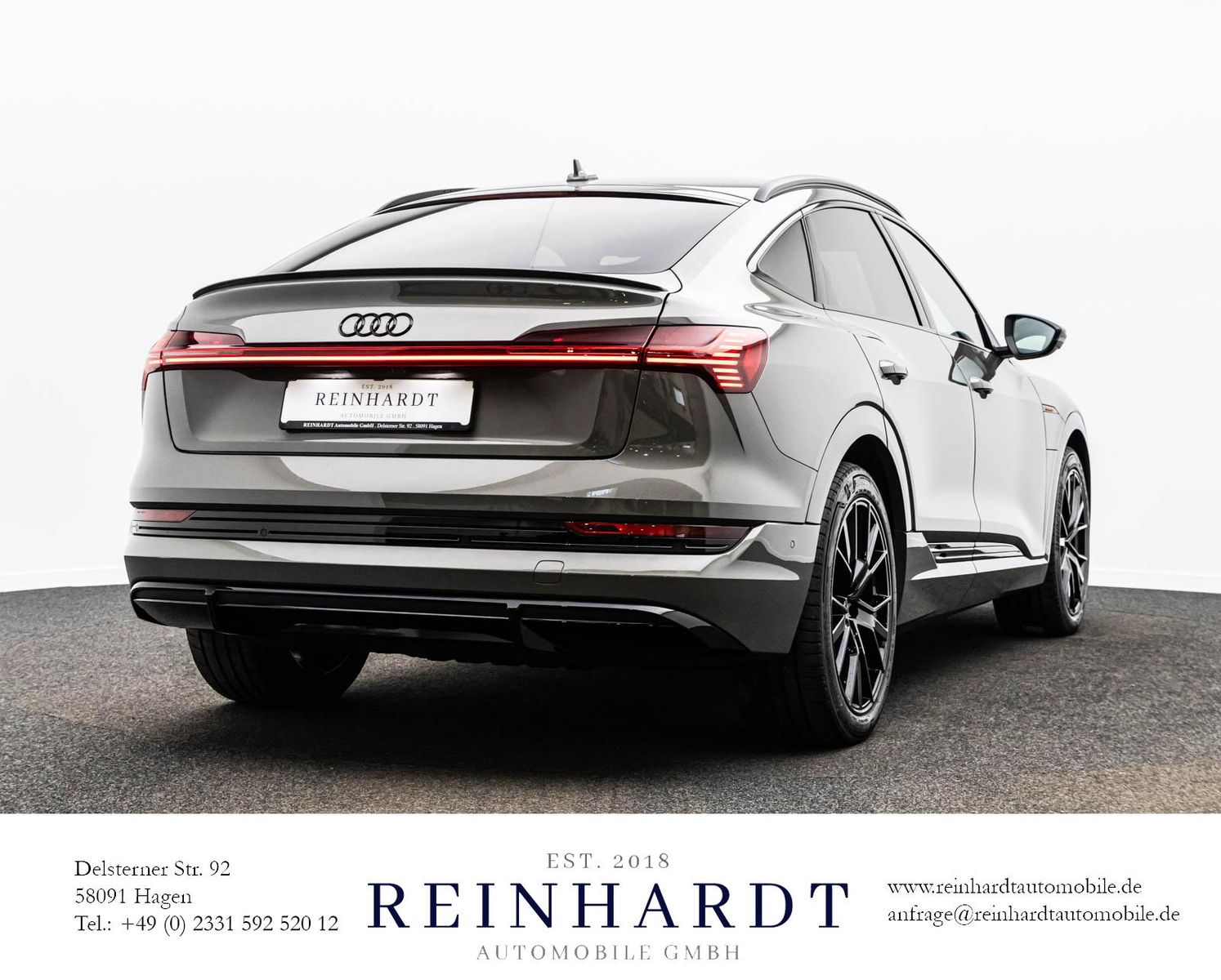 Audi E-TRON SPORTBACK 50 2x S LINE BLACK-EDITION/PANO
