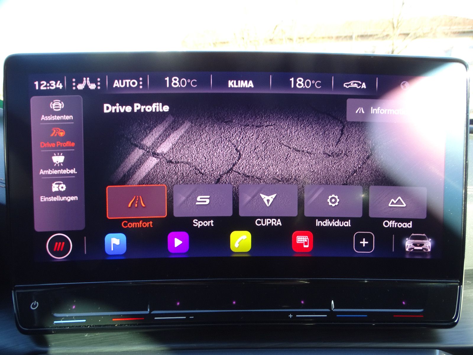 Cupra Formentor VZ 4Drive "AHK/RFK/ACC/SHZ/LED/Matt"