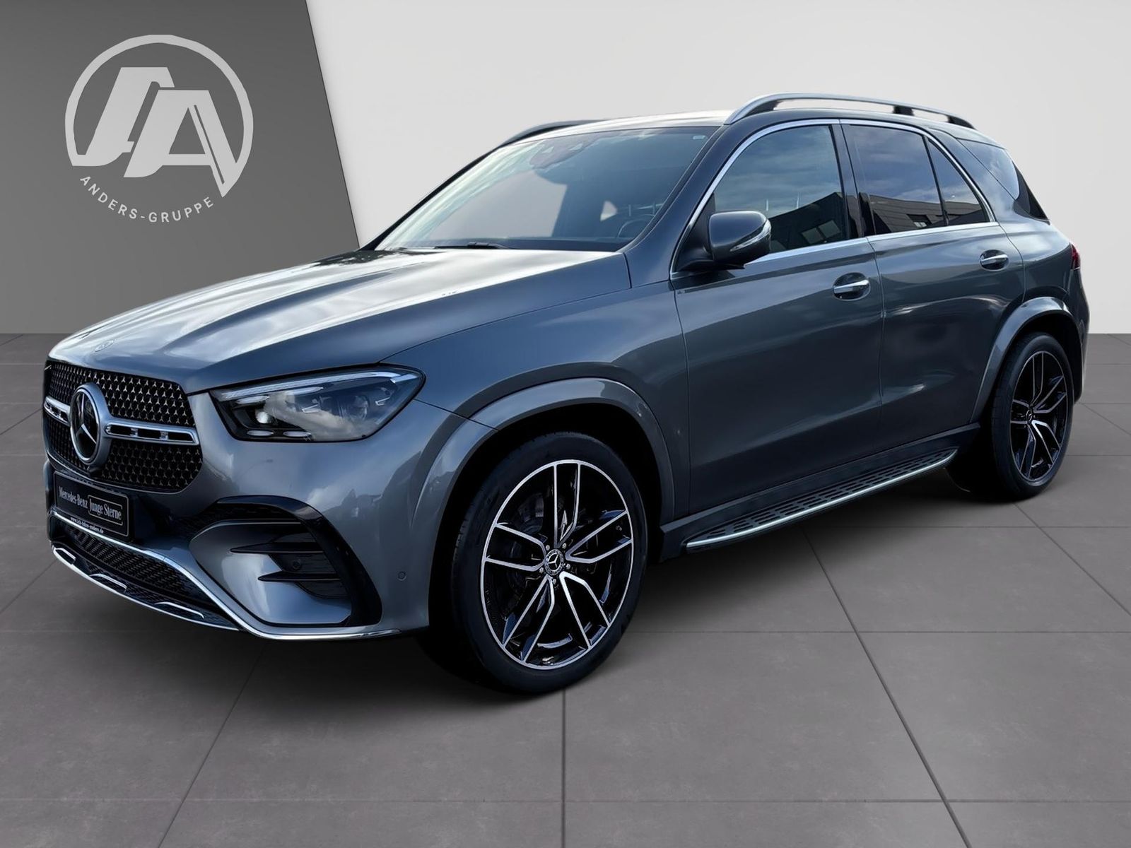 Mercedes-Benz GLE 450 d 4M AMG+Distr.+Sitzklima+AIRM.+Std.Hzg.