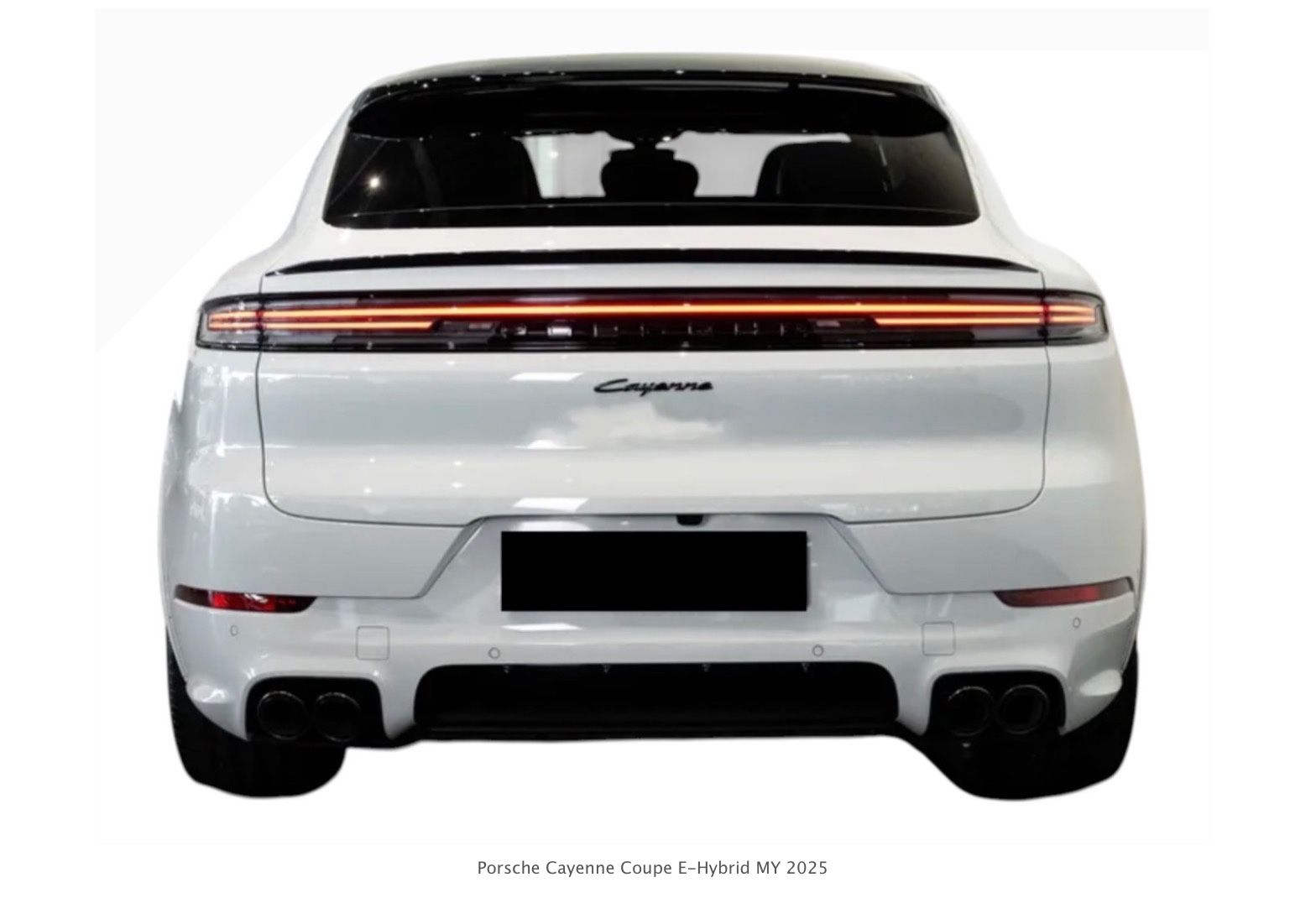 Porsche Cayenne Coupé E-Hybrid - PANO  - 22" - MY2025