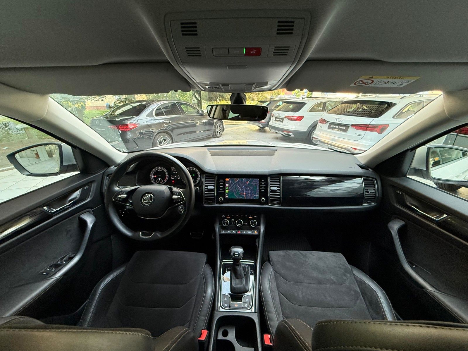Skoda Kodiaq Scout 4x4 - Samsaru's Car Outlet