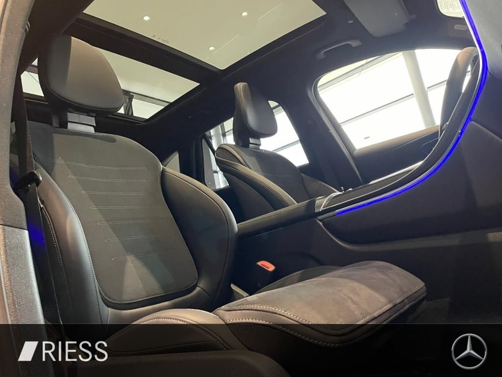 Mercedes-Benz GLC 200 d AMG+PANO+AHK+DIGI LIGHT+KEYL+DISTRONIC