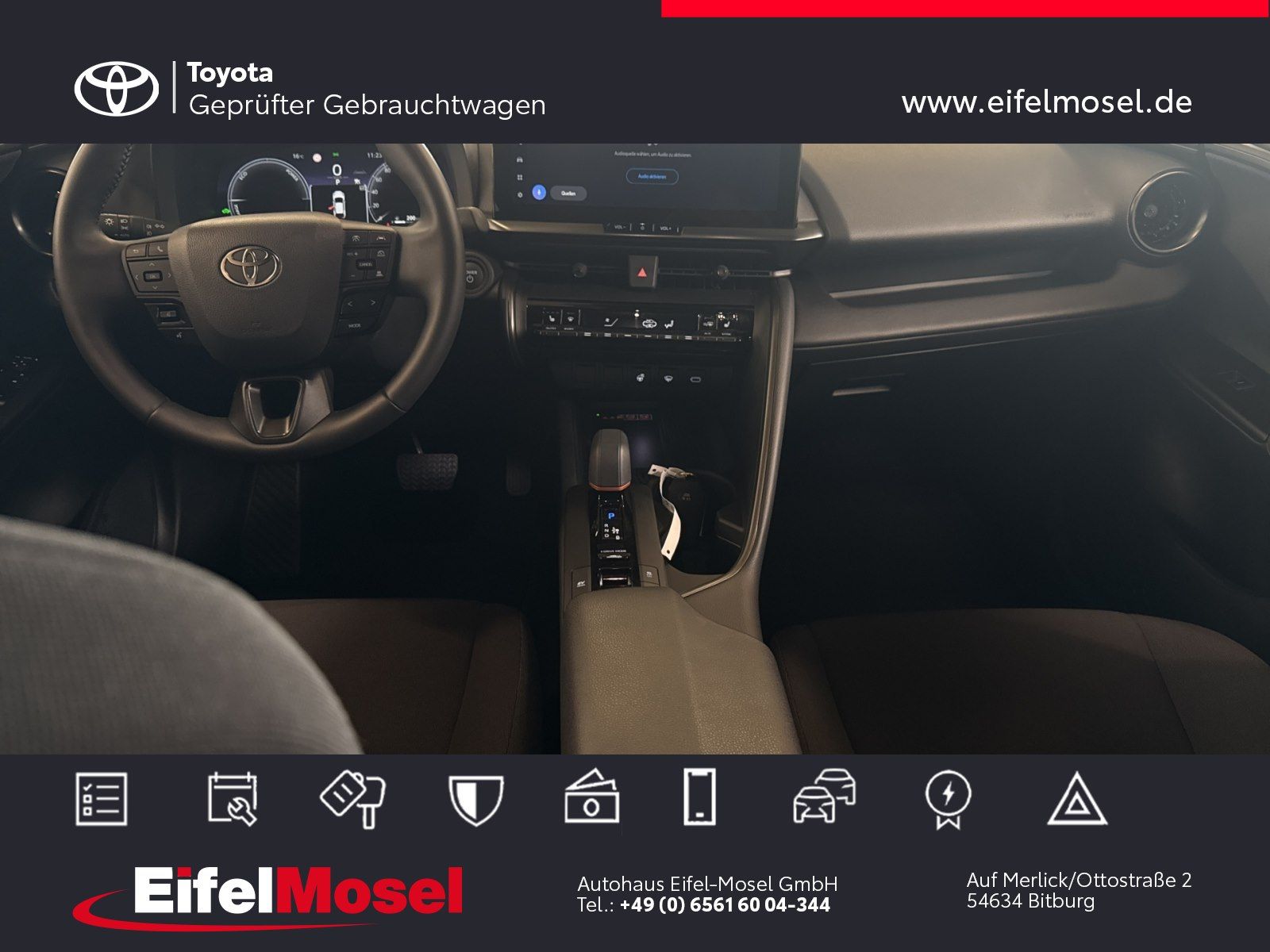 Toyota C-HR Teamplayer