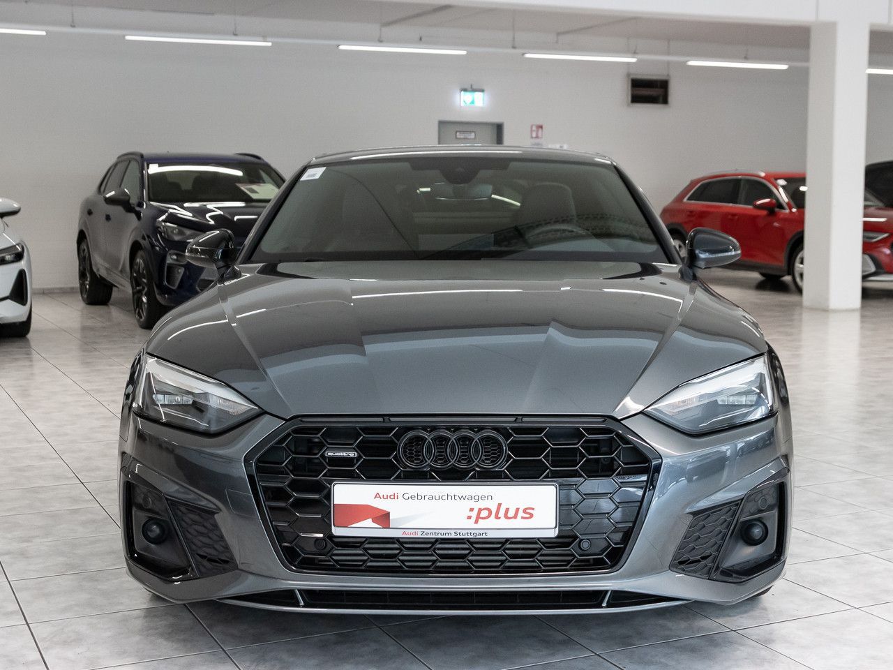 Audi A5 Coupé 45 TFSI quattro S line AHK Keyless 19''